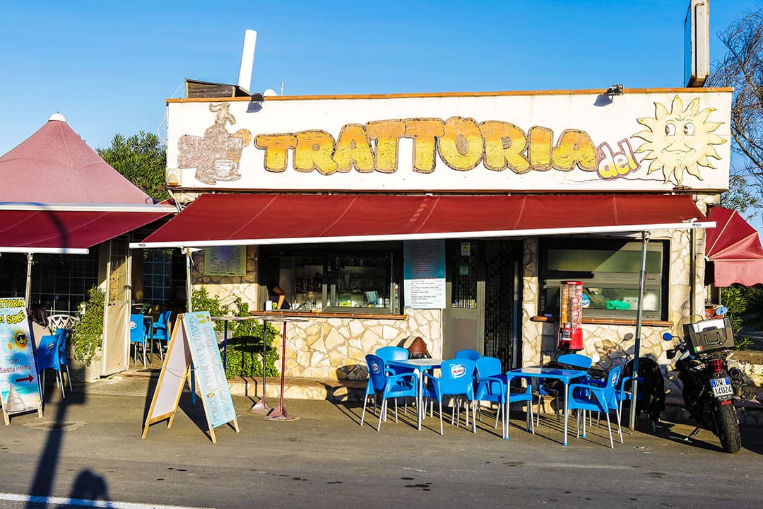 Trattoria del Sole - Trattoria di pesce, Panineria